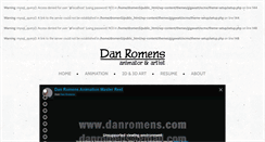 Desktop Screenshot of dromens.com